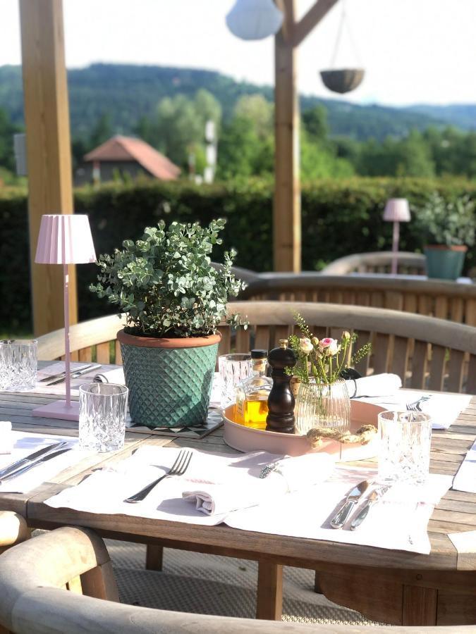Hotel - Restaurant Soleo Krumpendorf Eksteriør bilde